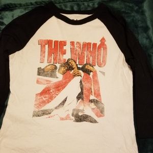 THE WHO Concert Tee Size S VGUC